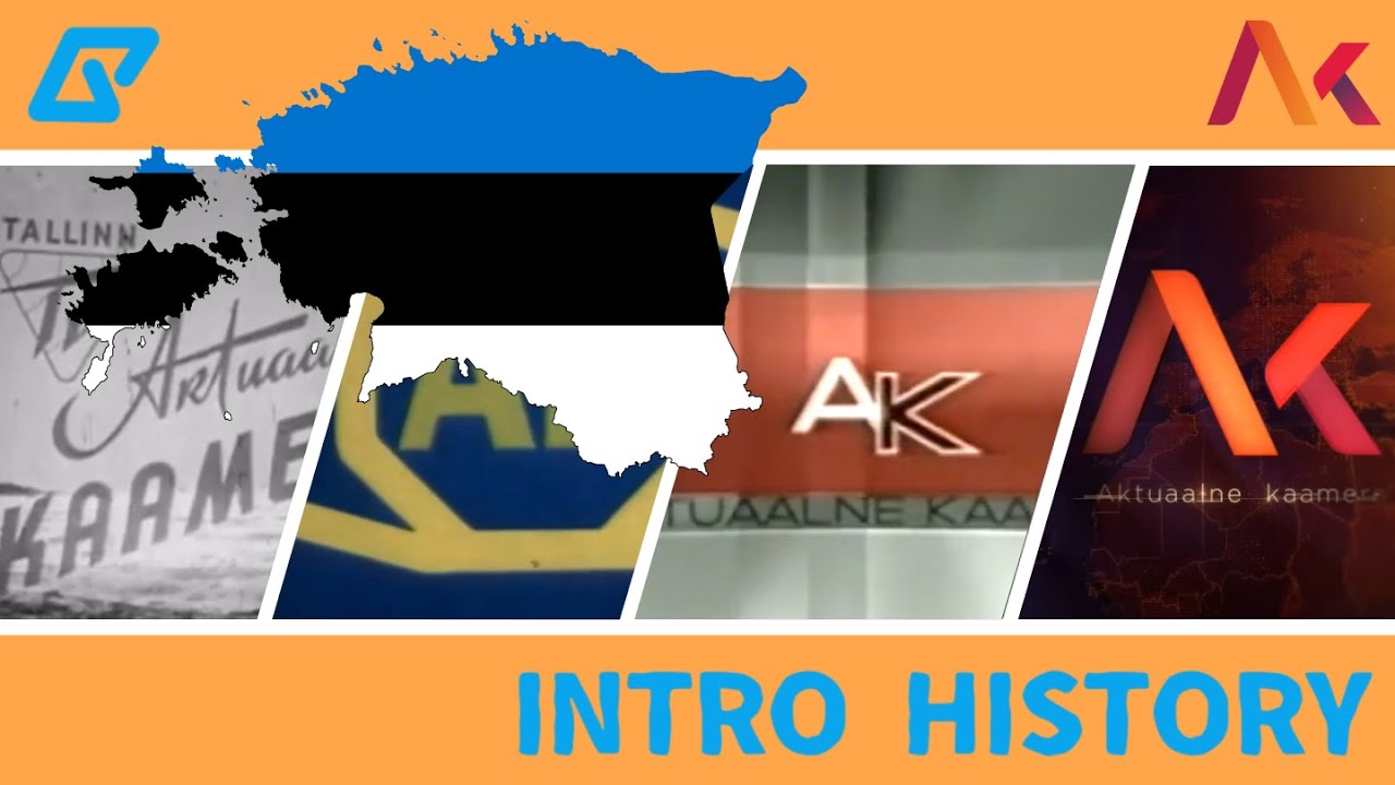 ETV Aktuaalne Kaamera Intro History since 1956