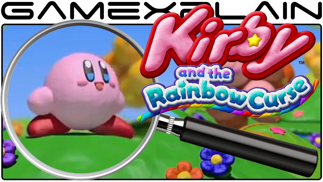 Kirby and the Rainbow Curse - Trailer Analysis (Secrets & Hidden Details)