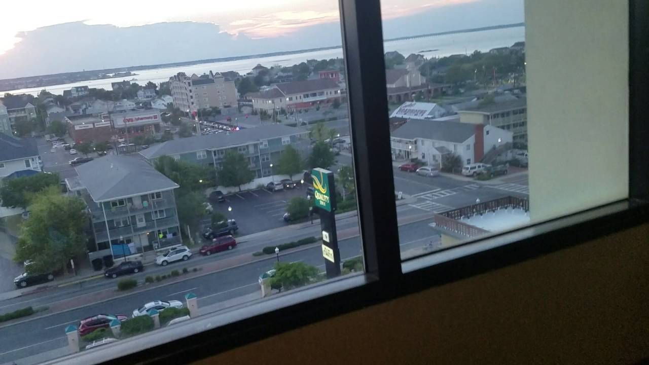 Otis Lexan Traction Elevators @ Quality Inn Boardwalk in Ocean City, MD for DieselDucy