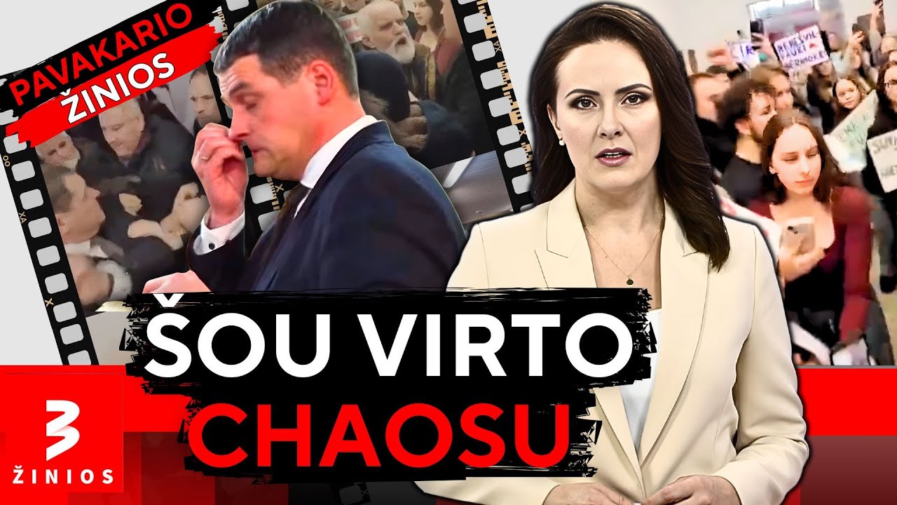 &bdquo;I&scaron;mu&scaron;ė saugikliai&ldquo;: Žemaitaitis apsistumdė su protestuotojais &ndash; įsiki&scaron;o prokuratūra