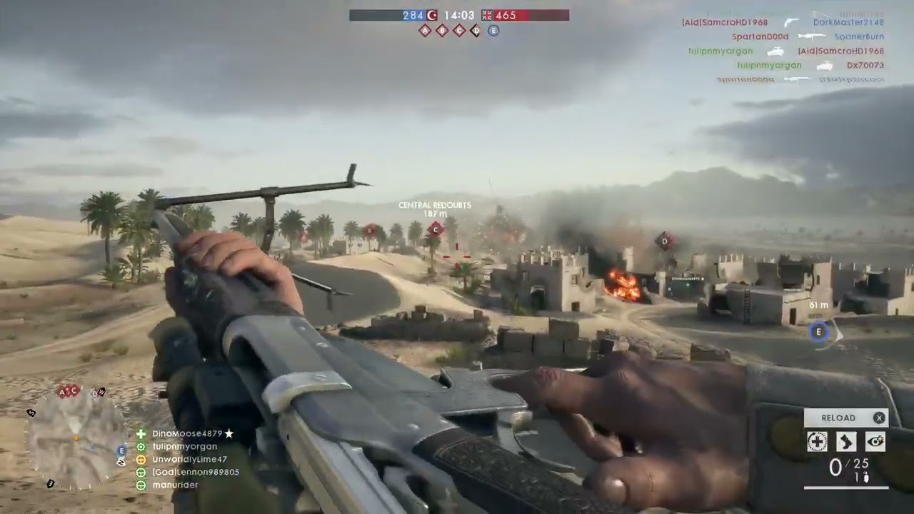 Battlefield 1 conquest
