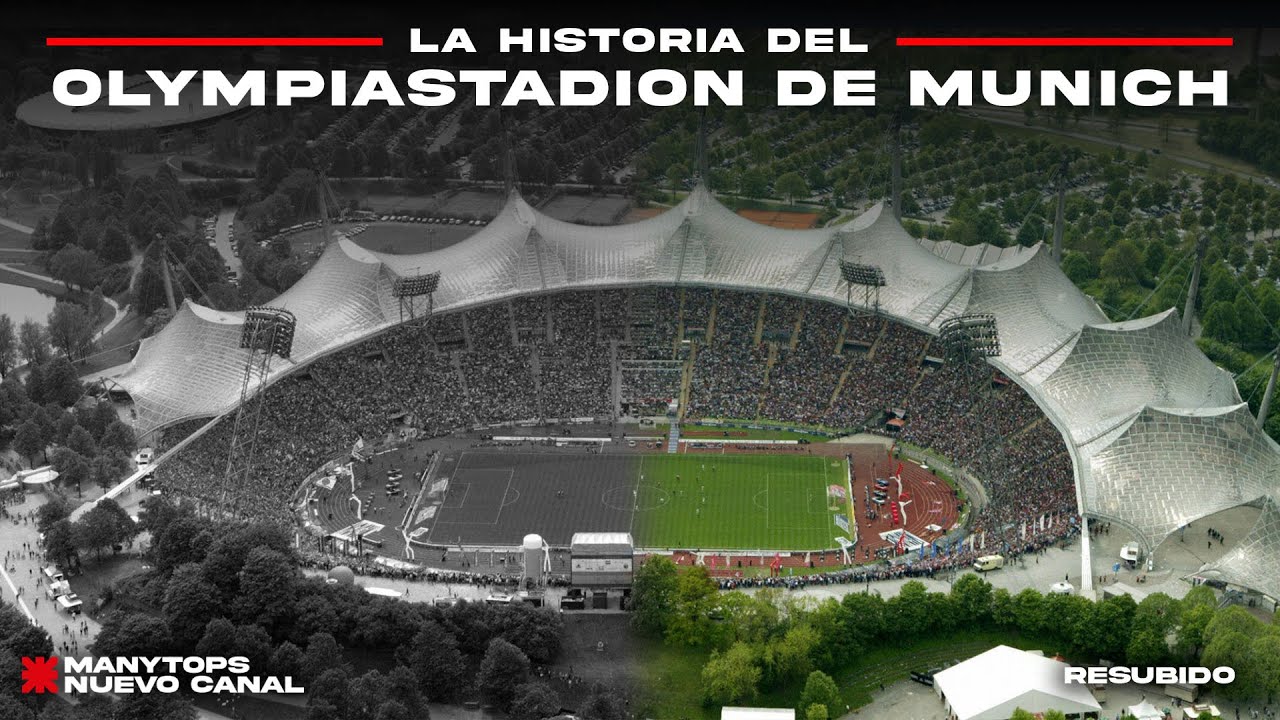 La historia del Olimpico de Munich - con Jorge Livan | Resubido