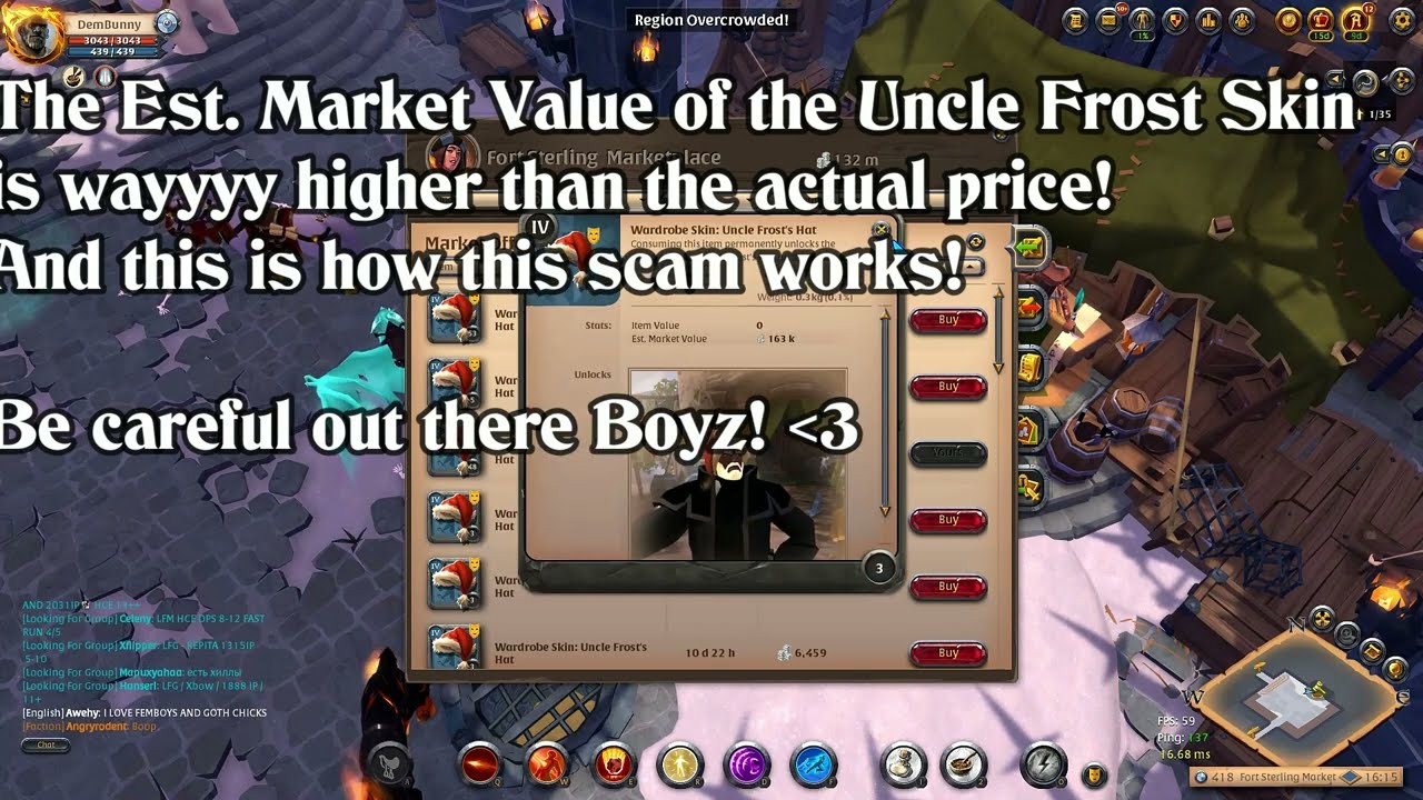 EMV-Scam [] Albion Online