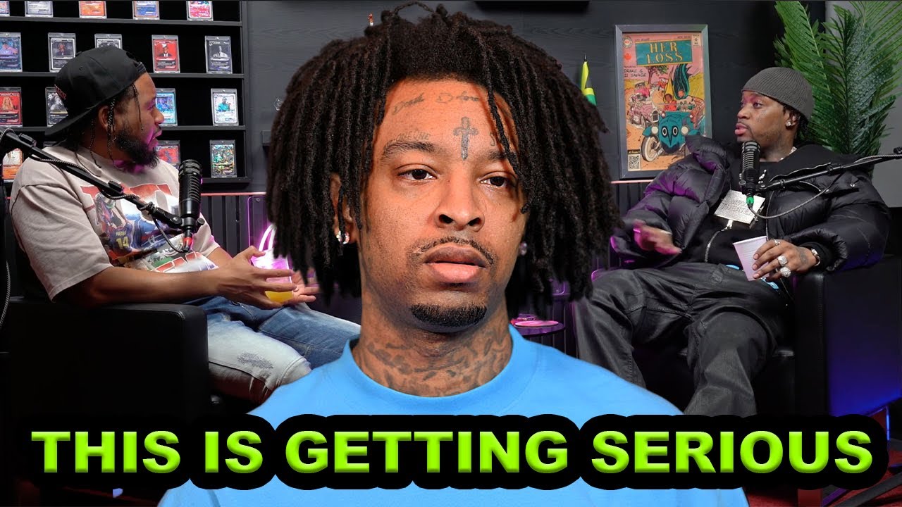 Updates in Fivio Foreign vs 21 Savage Beef After DJ Akademiks Interview!