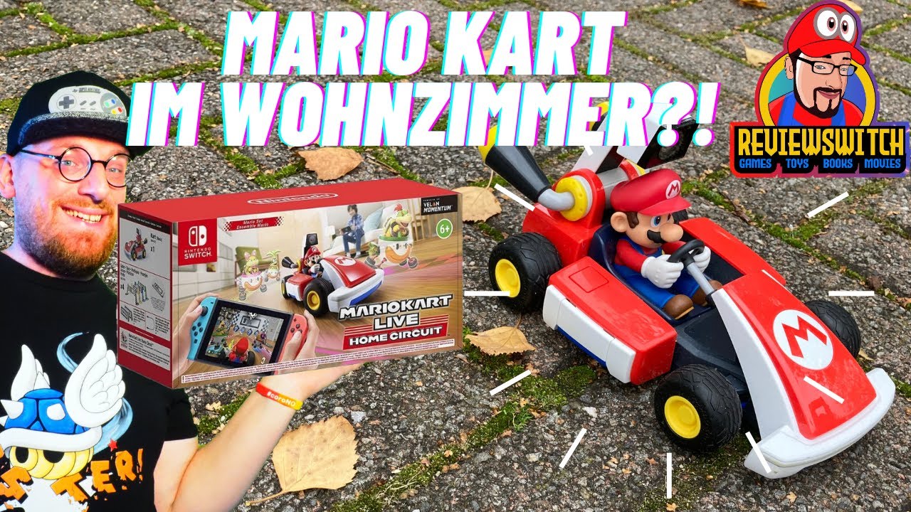 [Abgecheckt!] Mario Kart Live Home Circuit – Auf dem Prüfstand! Die große Review (deutsch)