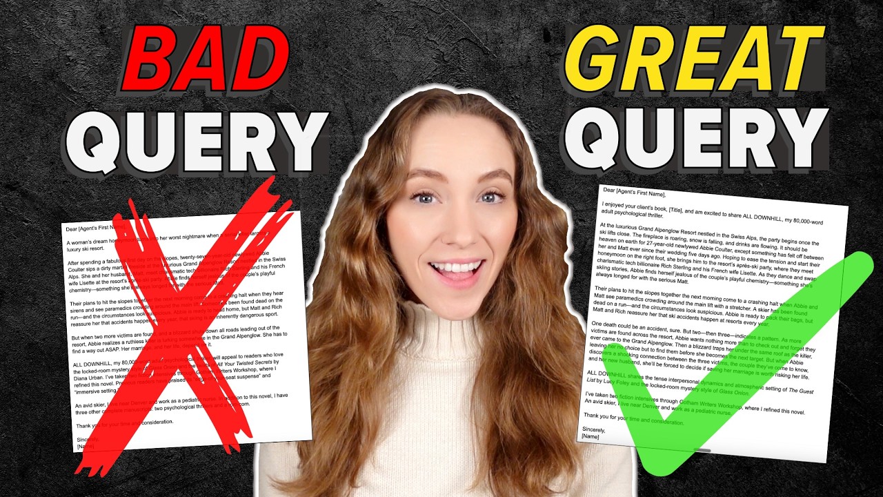 My Query Letter Formula That Got Book Deals (2025 Course)