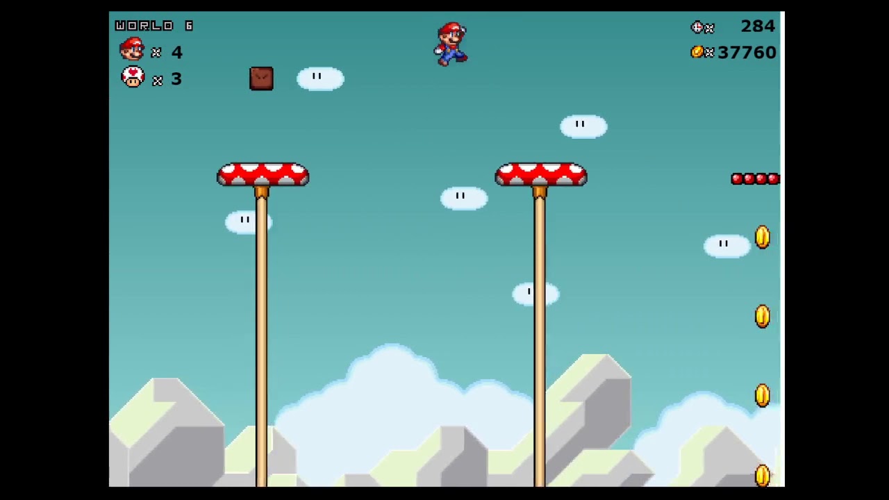Flash Games #12 - Free Super Mario Bros