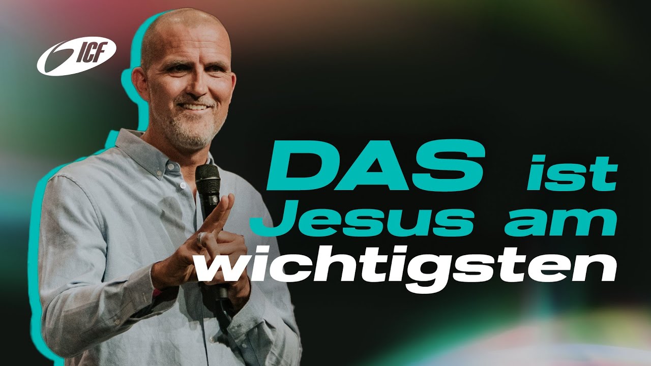 DAS ist Jesus am wichtigsten | Tobias Teichen | Sunday Night - ICF Zürich