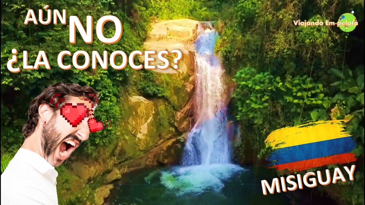 ✅CASCADA MISIGUAY - RIONEGRO SANTANDER
