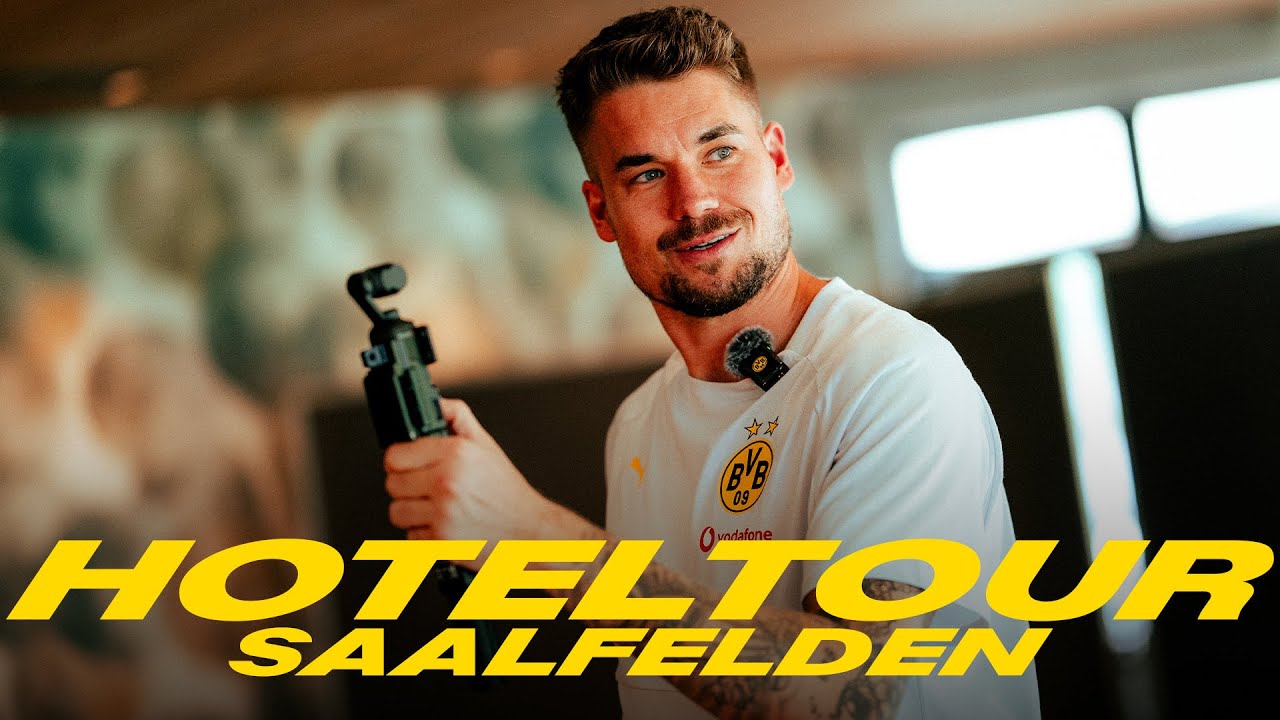BVB-HOTELTOUR in &Ouml;STERREICH 🇦🇹 | Mit Alex Meyer, Maxi Beier & Co