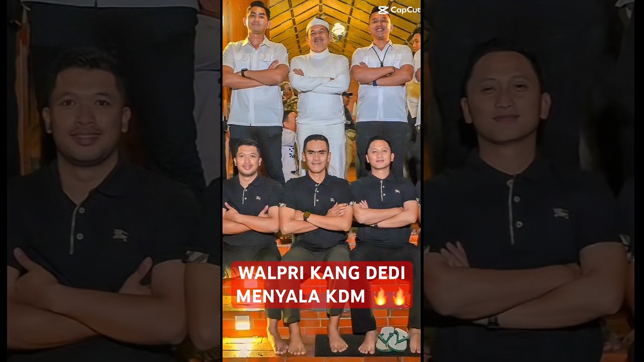 WALPRI KANG DEDI MULYADI 🔥🔥