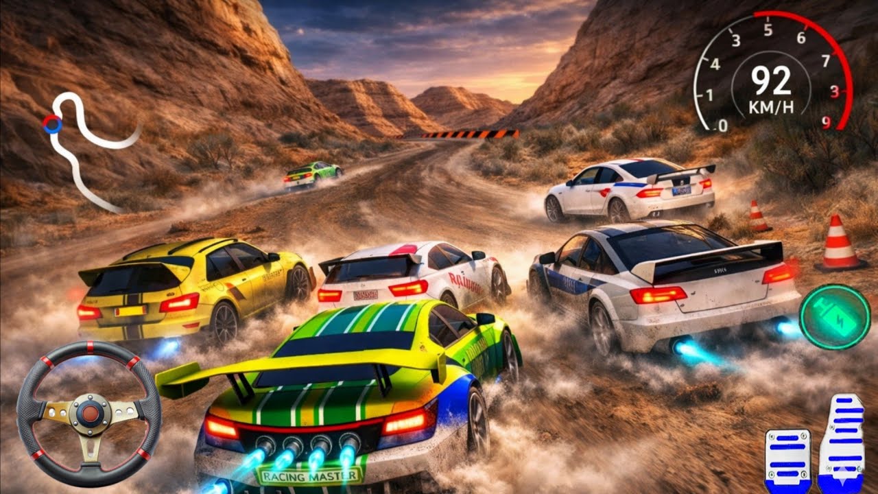 Dangerous Race in Rally Fury 😱 | Last Lap Me Jeet!