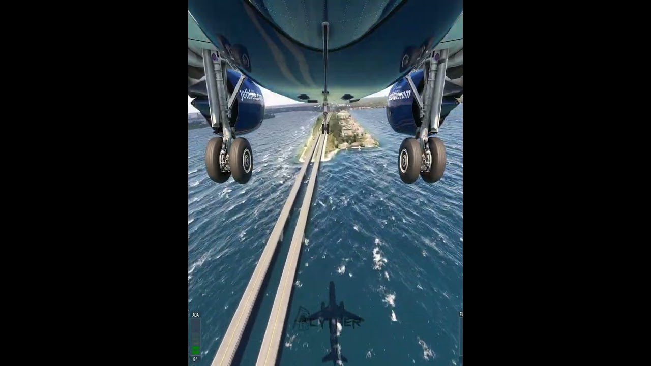Hard Touchdown At St. Petersburg International Airport