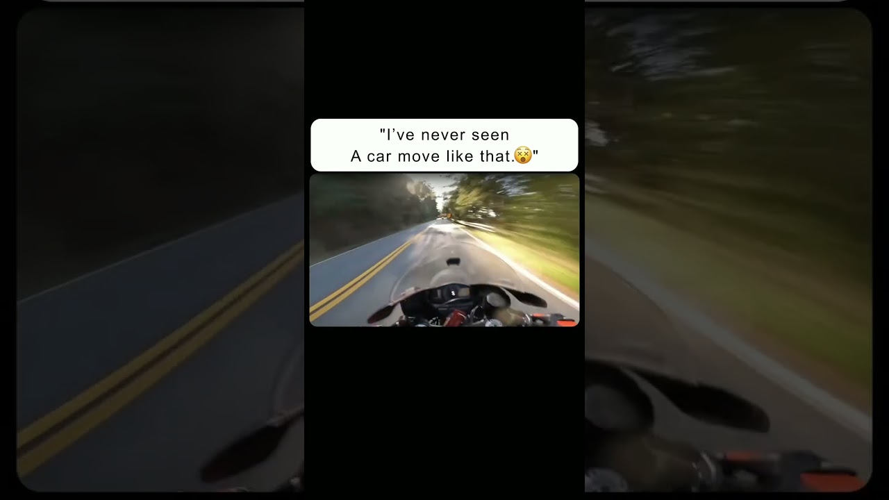 FAST CAR vs MOTORBIKE! 🏎️💨 INSANE CHASE | 