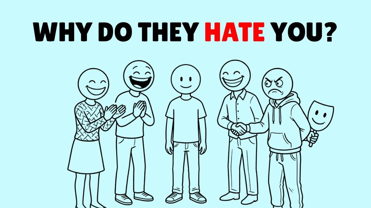 People Who Secretly Hate You Usually Share These 3 Traits
