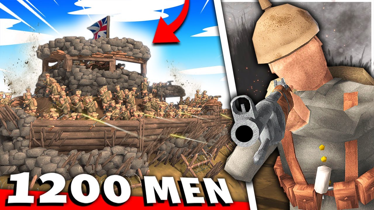 Штурм этой ОГРОМНОЙ КРЕПОСТИ силами 1200 ветеранов из Восходящего фронта