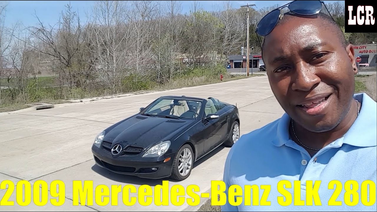 2009 Mercedes Benz SLK 280 Review | SURPRISINGLY FUN!