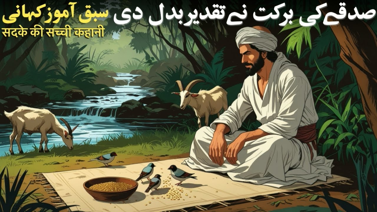 Sadqe Ki Sachchi Barkat Ne Charwahe Ki Taqdeer Badal di | सदके की सच्ची कहानी | Urdu Moral Story