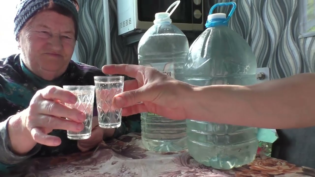 БЕРЁЗОВЫЙ СОК КАК ИЗ ПОД КРАНА! СНЕГ И ЗЕЛЕНЬ! БАБУШКА ОЦЕНИЛА!