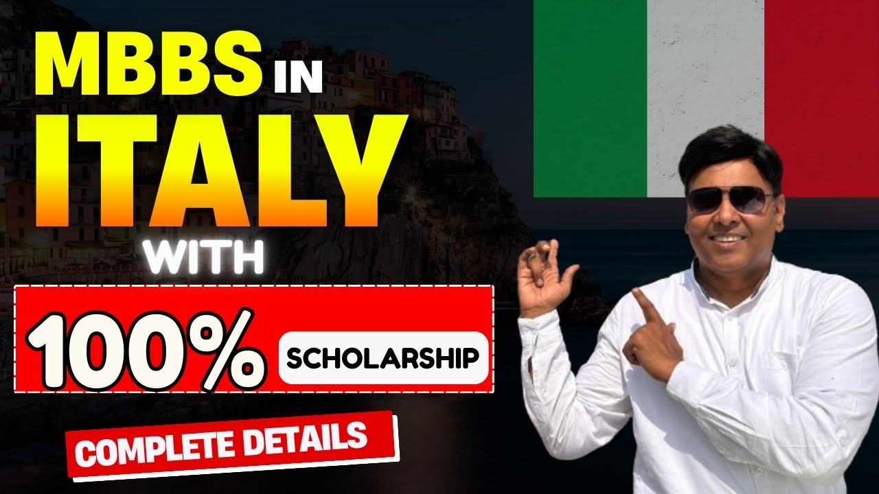 MBBS in Italy With 100% Scholarship | Study MBBS in Italy for Free | Imat Exam, Admission Process