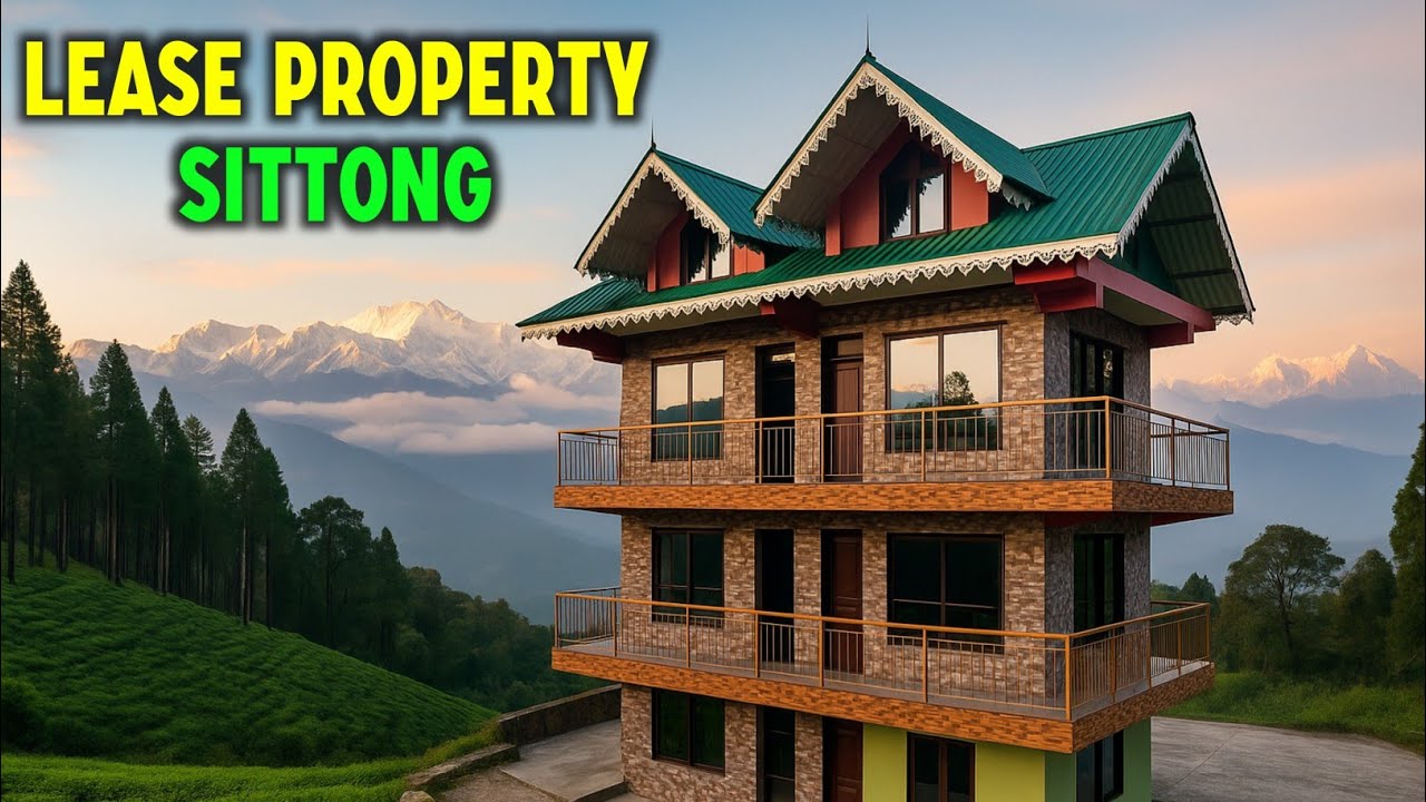 Beautiful Lease Property From Sittong | Homestay Lease Darjeeling