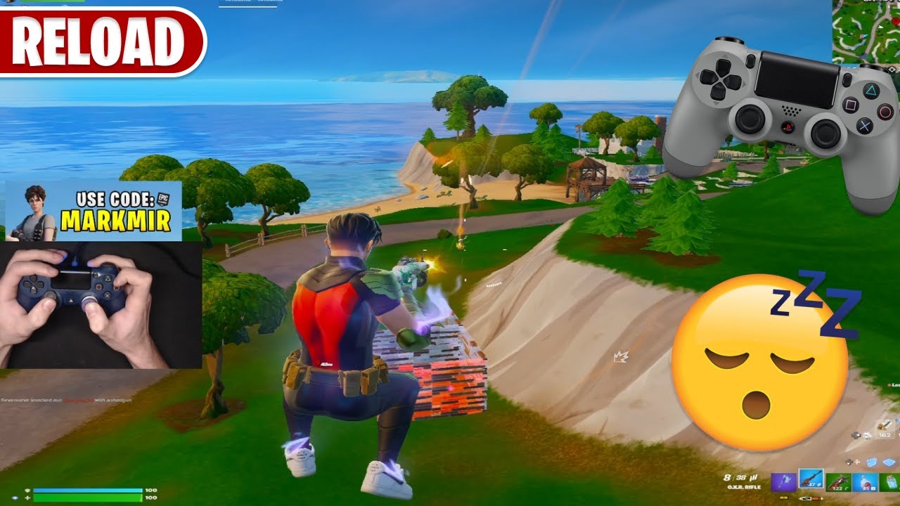 STRETCHED RES 1440x1080+PS4 GAMEPAD SETTINGS