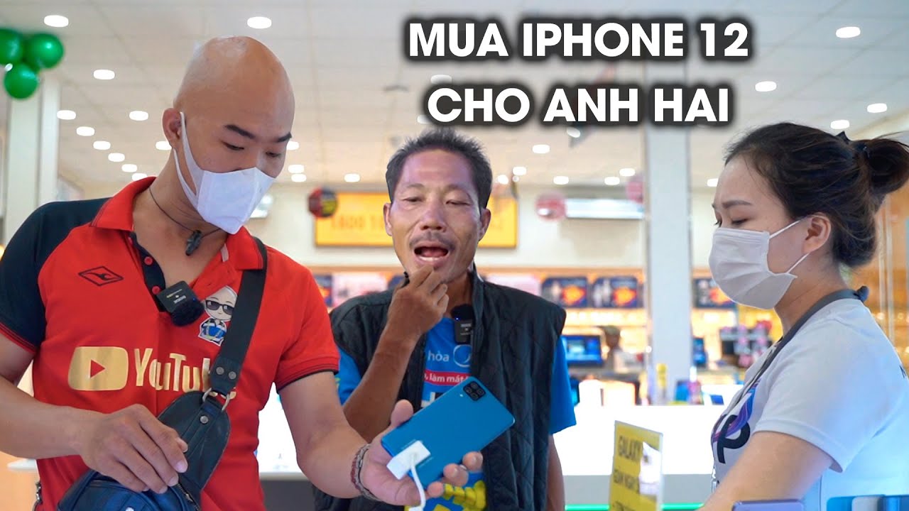 ANH HAI HÔM NAY ĐI MUA ĐIỆN THOẠI TÁN GÁI SIÊU ĐẲNG CẤP | NGƯỜI ĐÀN ÔNG VÔ GIA CƯ SIÊU TRÍ TUỆ