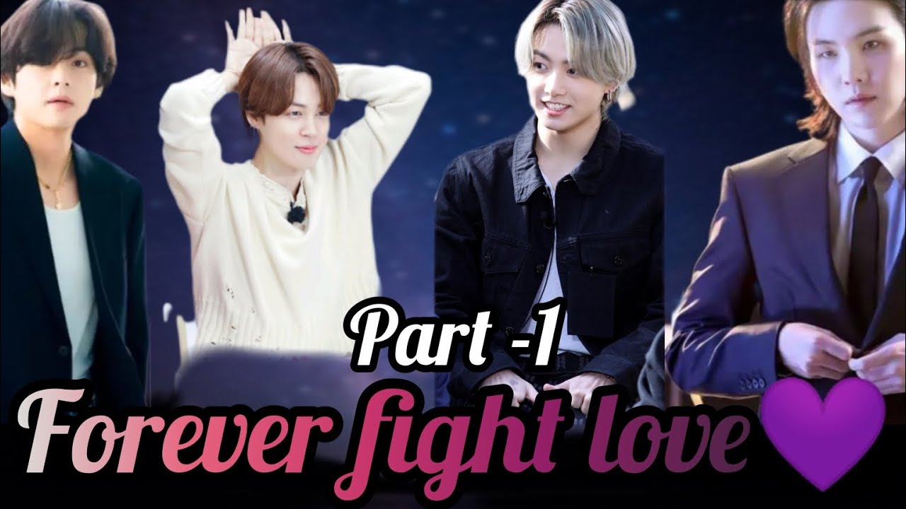 Forever fight love💜||part-1||Hindi dubbing||#jikook #namjin #taegi #hoperose #video