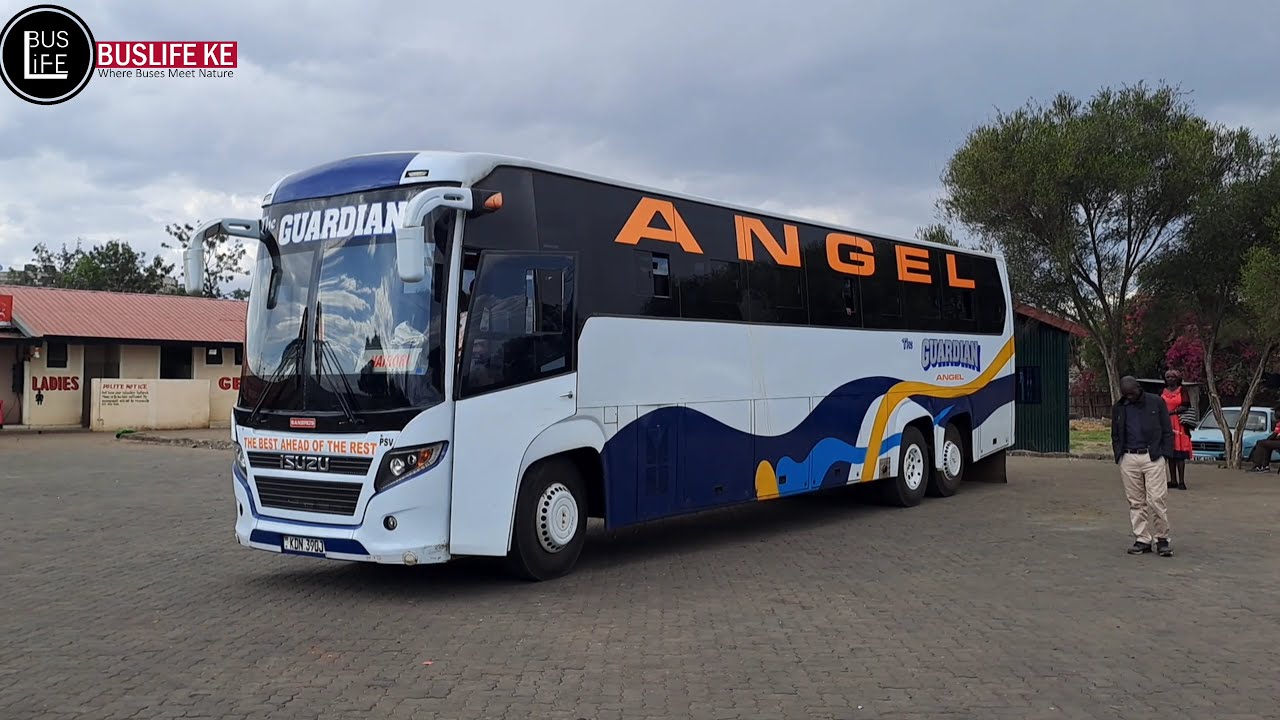 IS THE FVR34S AN UPGRADE OR DOWNGRADE? SAMPLING THE GUARDIAN ANGEL FROM NAKURU TO NAIROBI
