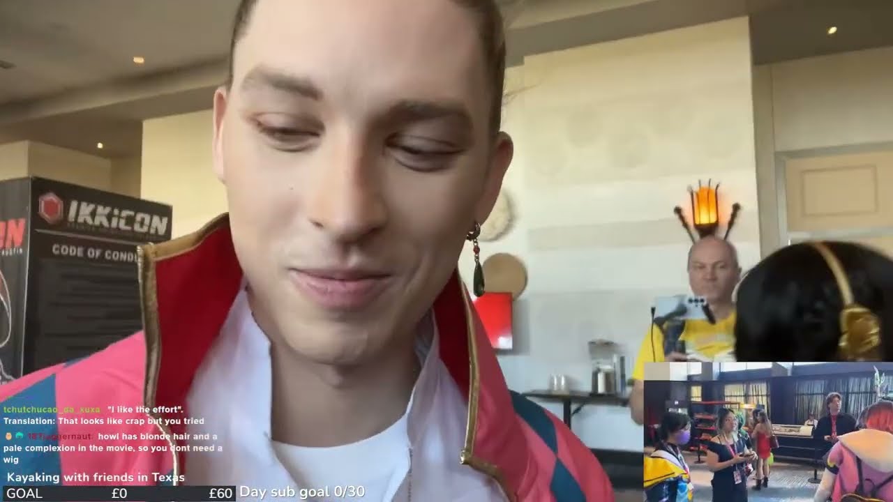 IKKiCON 2026 Anime Convention Cosplay in Austin Texas LIVE POV