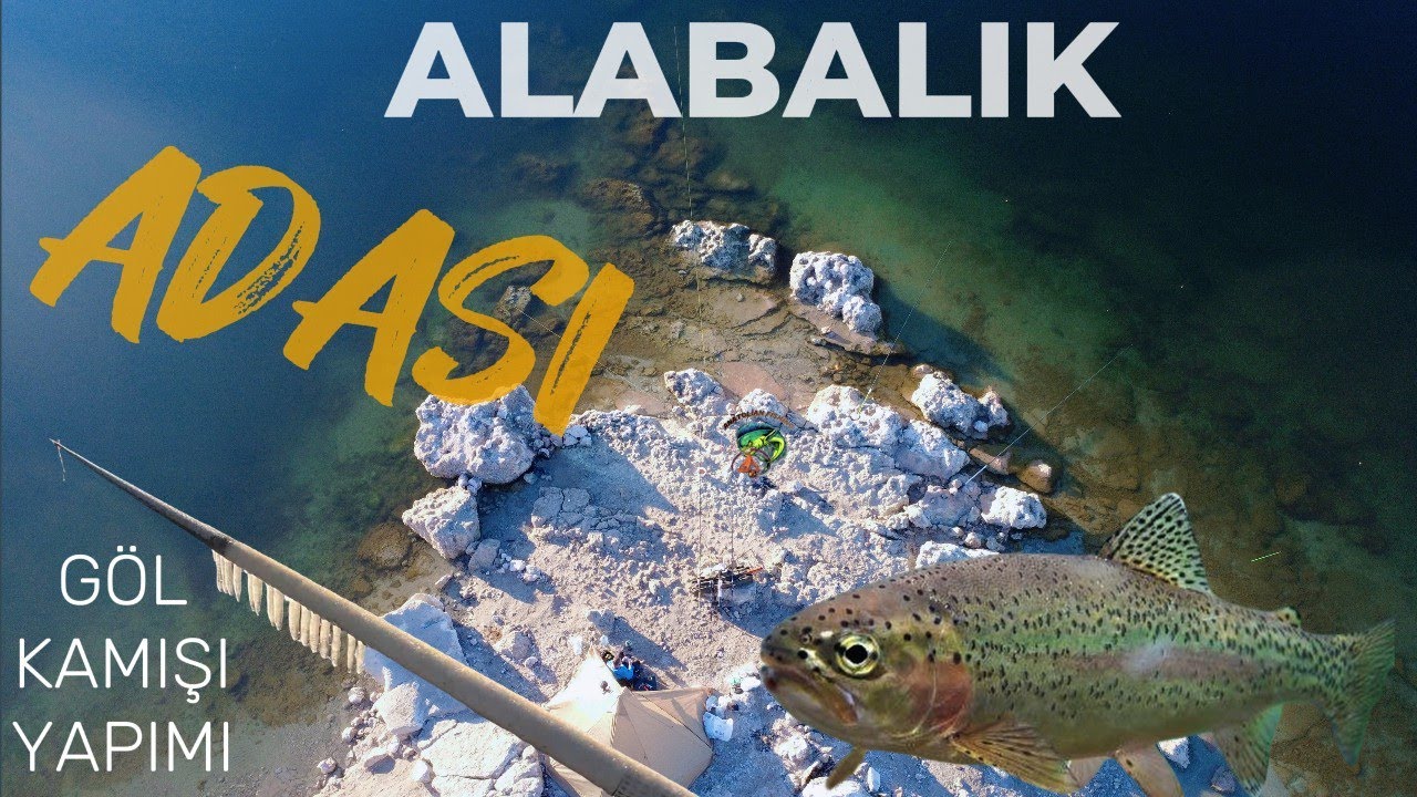 ALABALIK ADASI ^#camping #kids #fishing #trout #art #fish #games #easy  #motivation #music #animals