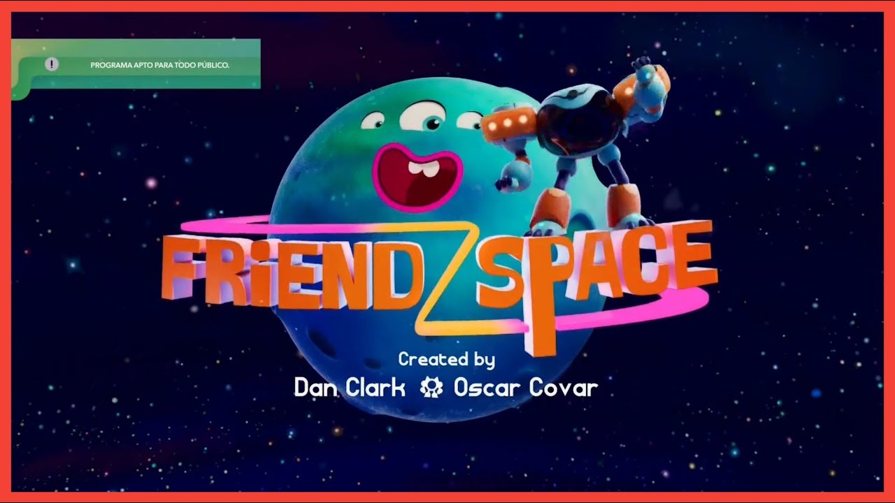 Friendzspace | Intro | Discovery kids (Mexico)