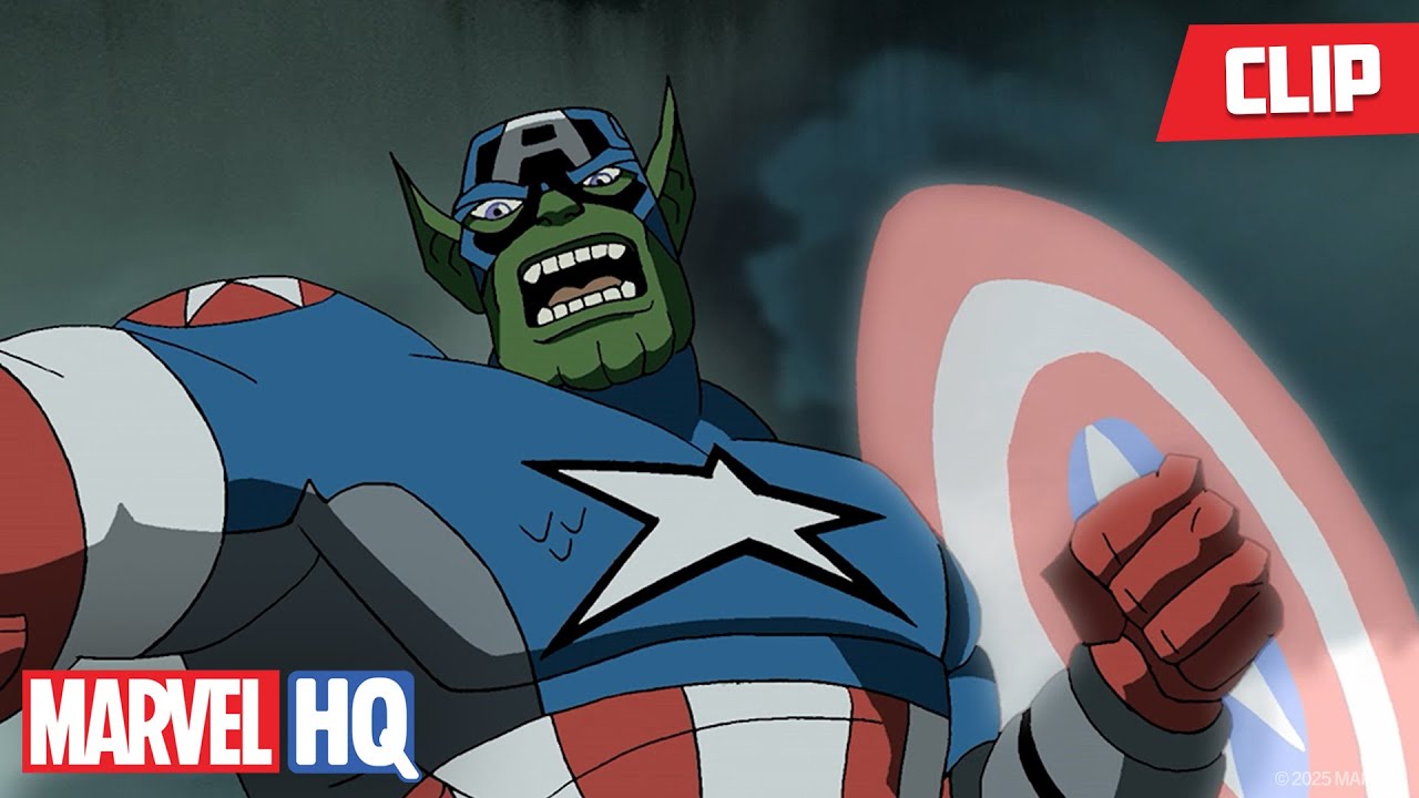 The Avengers are Aliens?! 👽🛸 | The Avengers: Earth's Mightiest Heroes | ‪@MarvelHQ