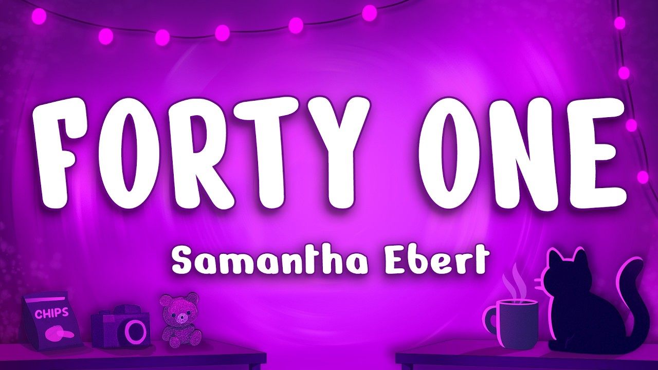 Samantha Ebert - Forty One