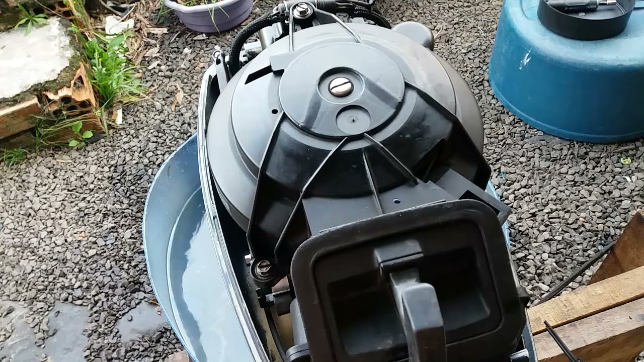 Evinrude 15hp ano 1995. 02/07/2021.