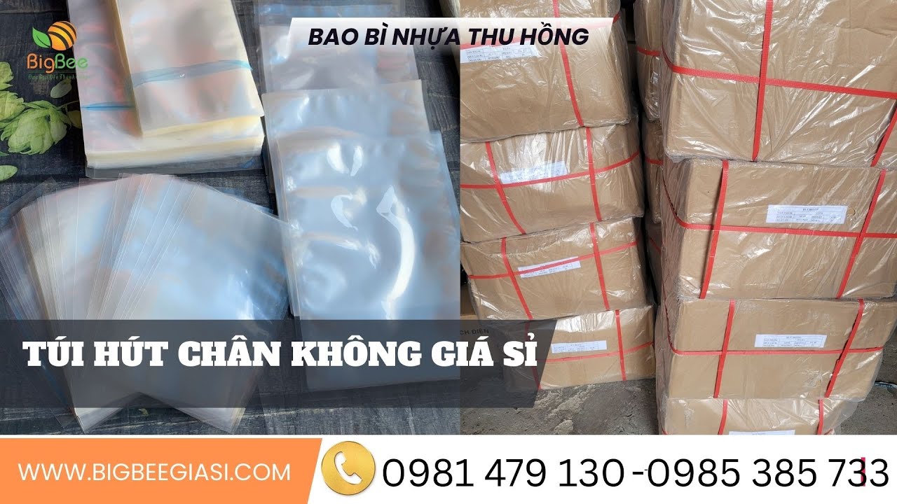 Túi PA/PE Hút Chân Không Sản Xuất Theo Yêu Cầu – Giá Tốt Cho Đại Lý