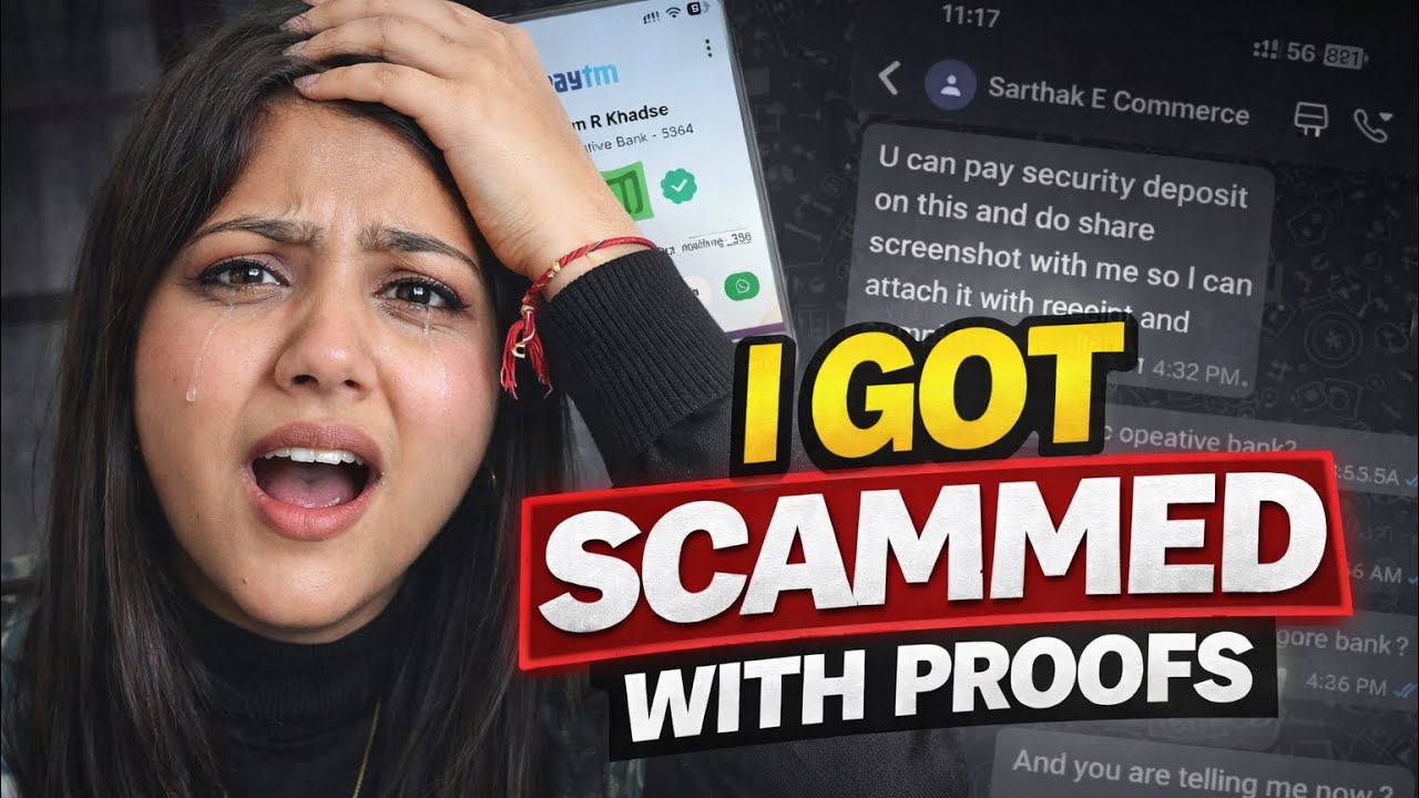 Got scammed !! I am safe🧿 !! Sanjana Rajput !! 