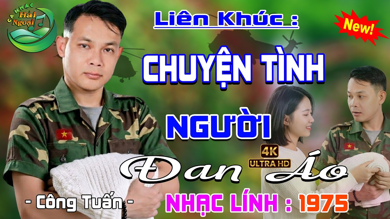 Chuyện Tình Người Đan Áo➤CA NHẠC TRỮ TÌNH HẢI NGOẠI👉BOLERO CÔNGTUẤN➤ Nhạc Vàng Chọn Lọc Toàn Bài Hay