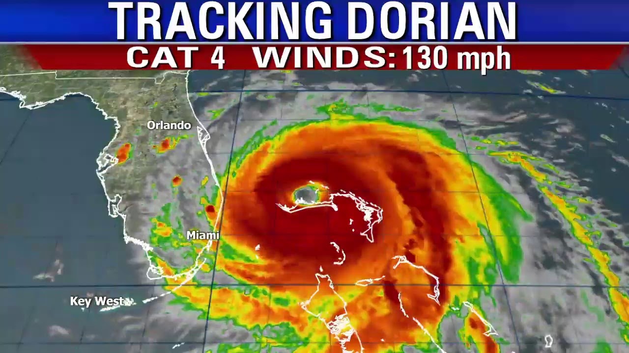 The latest: 11 p.m. update on devastating Hurricane Dorian
