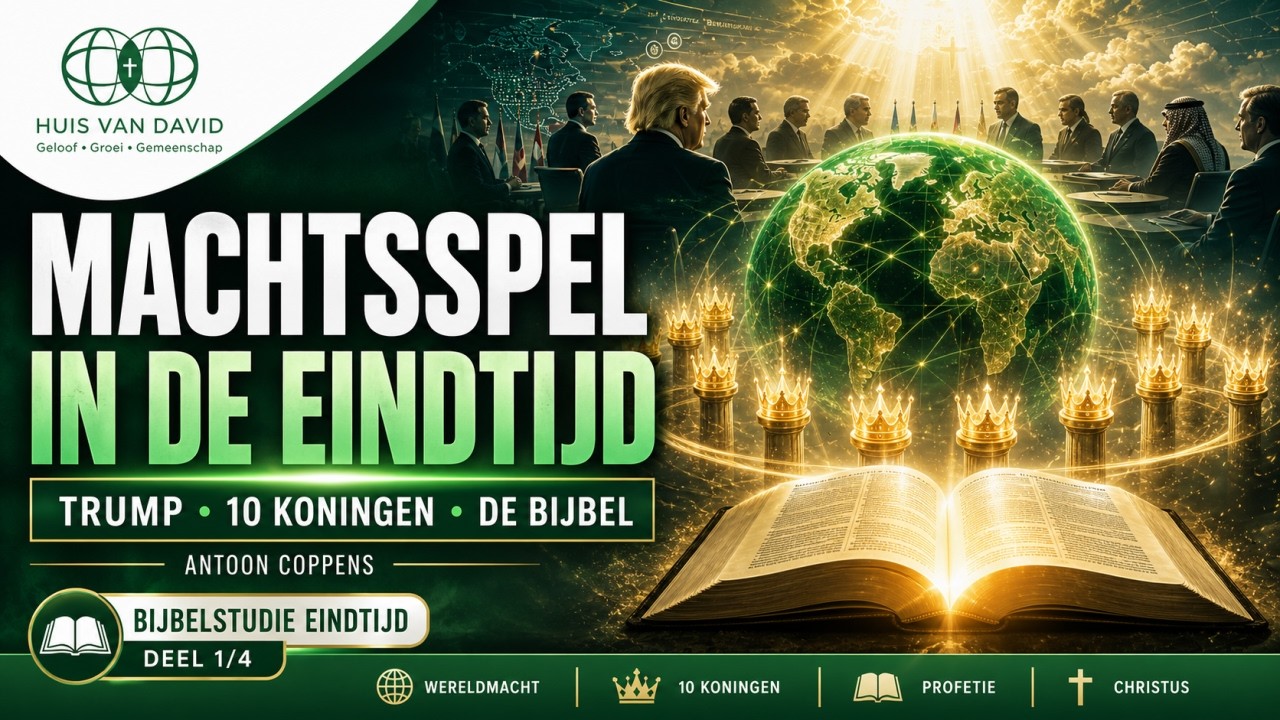 Het huidige machtspel en de eindtijd - Antoon Coppens