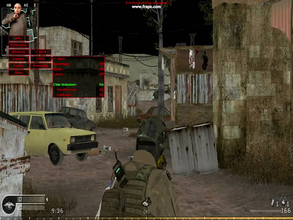 cod4 pc 3rd person hack