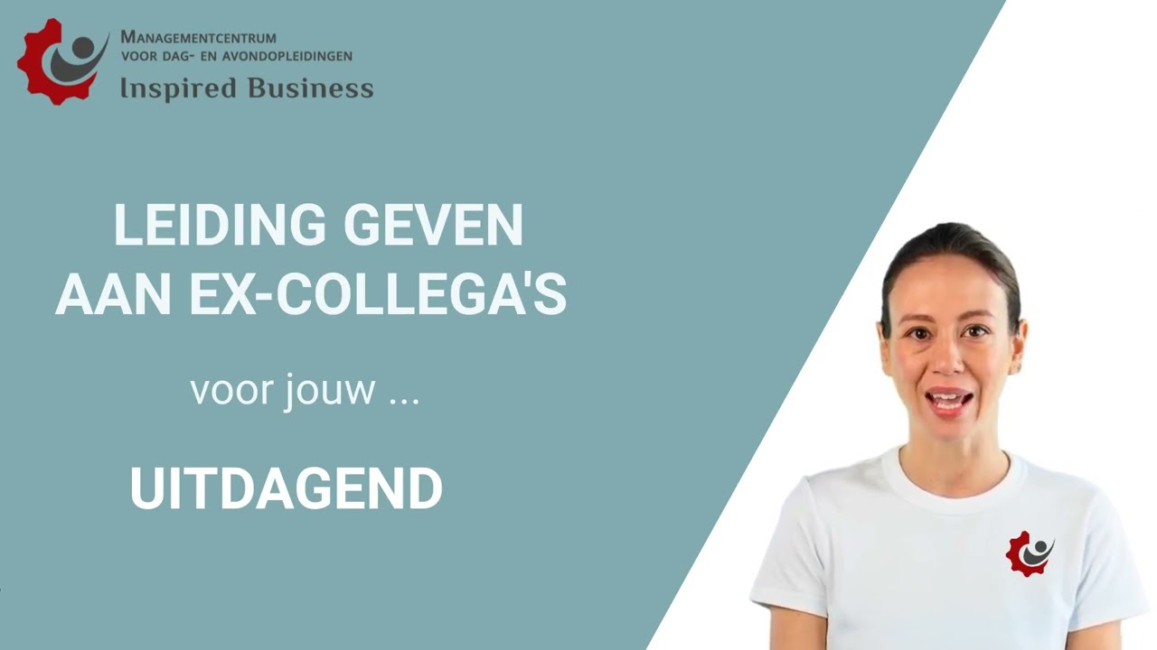 LEIDING GEVEN AAN EX-COLLEGA'S