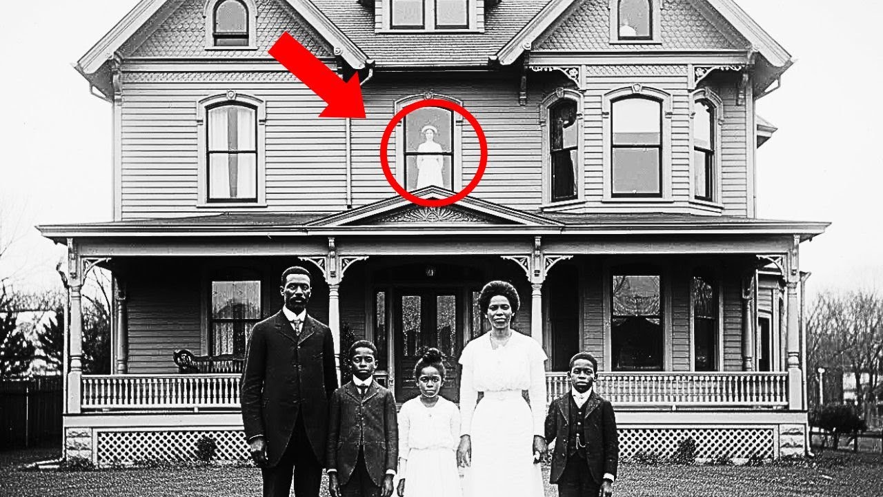 Family photo from 1908 comes to light — and historians can't explain what appears behind the child