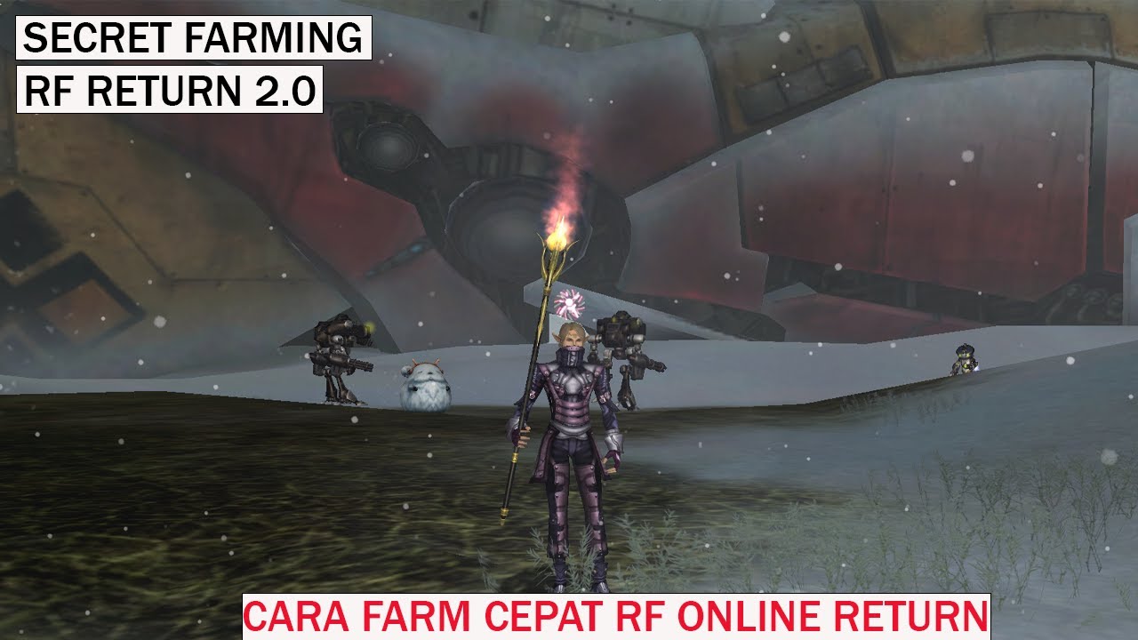 SECRET FARMING DI JAM WAR RF ONLINE RETURN RPG CLASSIC 2.0 !!!