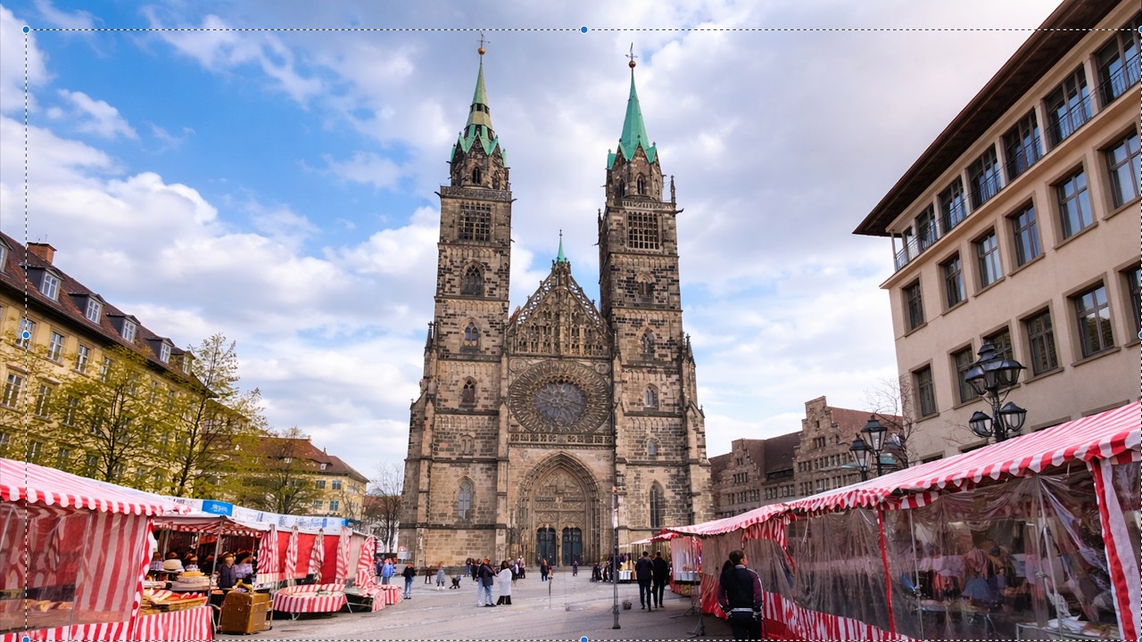 Nuremberg Live | St. Lorenz Church Walking Tour (Recorded Yesterday) 🇩🇪