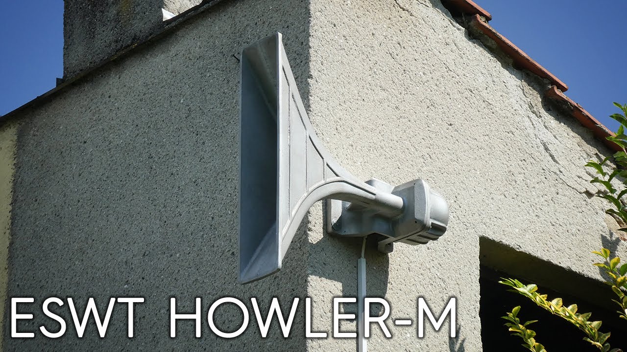 Zkouška sirén | Siren test | Sirenenprobe | HOWLER-M 125 - Prostějov |01.09.2021|
