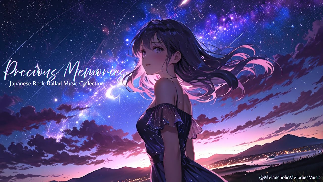 Precious Memories | Japanese Rock Ballad Music Collection