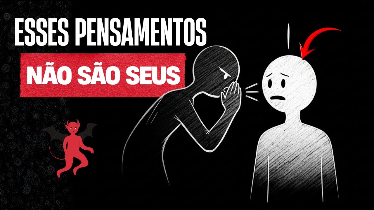 Você Tem Pensamentos Horríveis E Se Sente Culpado? Veja Isso