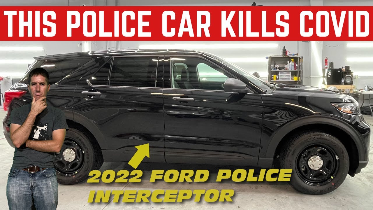 Полицейский Ford Interceptor 2022 года выпуска может приготовить свой собственный салон, чтобы ун...