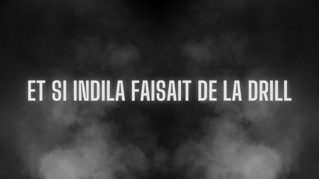 INDILA [ DERNIÈRE DANSE ] DRILL (Gang Version) @yanobeat #indila #remix